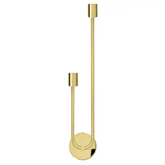 TooLight Wandlamp - 2 lichtpunten - goud - elegant design - E14 fitting