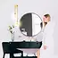 TooLight Wandlamp - 2 lichtpunten - goud - elegant design - E14 fitting