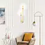TooLight Wandlamp - 2 lichtpunten - goud - elegant design - E14 fitting