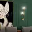 TooLight Wandlamp - 2 lichtpunten - goud - elegant design - E14 fitting