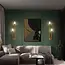 TooLight Wandlamp - 2 lichtpunten - goud - elegant design - E14 fitting
