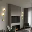 TooLight Wandlamp - 2 lichtpunten - goud - elegant design - E14 fitting