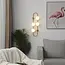 TooLight Wandlamp APP1144-4W - G9 - 4 Lichtpunten - Goud/Wit