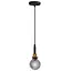 TooLight Hanglamp APP1124-1CP - E14 - Zwart/Goud