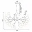 TooLight Hanglamp Tree APP590-CP - G4 - 27 Lichtpunten - Zwart