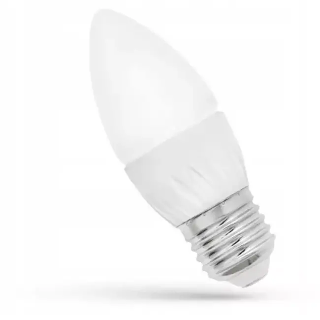 Spectrum Koude Led Kaarslamp - E27 - 6 Watt - 230V - IP20