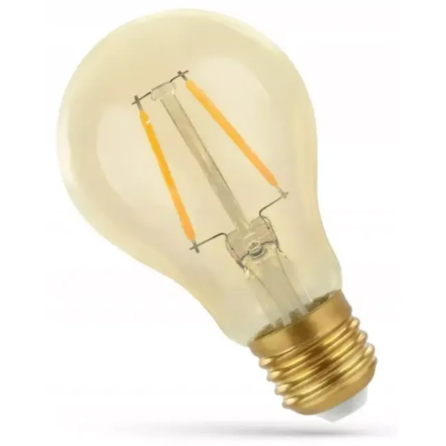 Spectrum Warme LED lamp - E27 fitting - 2 Watt - 2400 K - Sfeervolle verlichting