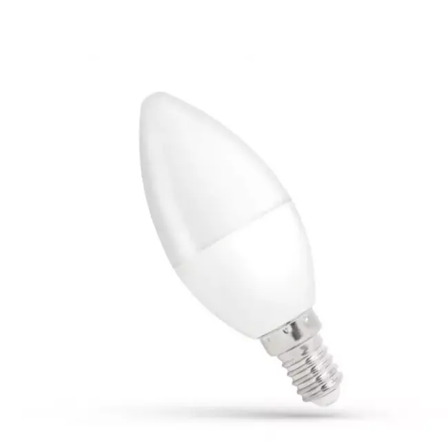 Spectrum Led lamp Neutraal - E14 - 8 Watt - 230 Volt - IP20