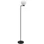 TooLight Staande lamp APP920-1F - E27 - 18 x 150 cm - Zwart