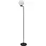 TooLight Staande lamp APP920-1F - E27 - 18 x 150 cm - Zwart