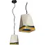 TooLight Hanglamp Loft APP493-1CP - E27 - 13 x 17 cm - Cement