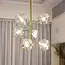 TooLight Hanglamp APP919-6CP - G4 - 6 Lichtpunten - Goud