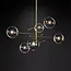 TooLight Hanglamp APP919-6CP - G4 - 6 Lichtpunten - Goud