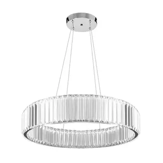 TooLight Hanglamp APP982-CP - Aluminium - Ø40 cm - Chroom