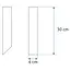 TooLight Plafondlamp APP572-1C - 30 cm - GU10 - Zwart/Goud