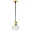 TooLight Hanglamp LAPP902-1CP - G9 - 14.5 x 10.5 cm - Goud