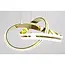 TooLight Hanglamp Ring APP818-CP - Incl. Afstandsbediening - Goud/Wit