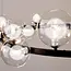TooLight Hanglamp APP906-15CP - G9 - 64 x 82 cm - Zwart