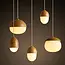 TooLight Hanglamp Walnoot APP952-1CP - E27 - 14 cm - Hout