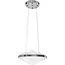 TooLight Hanglamp APP774-1CP - Incl. Afstandsbediening - Chroom