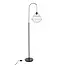 TooLight Staande lamp APP538-1F - E27 - 25 x 168.5 cm - Zwart