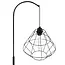 TooLight Staande lamp APP538-1F - E27 - 25 x 168.5 cm - Zwart