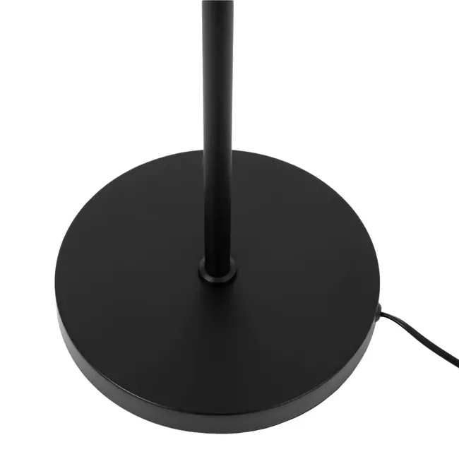 TooLight Moderne staande lamp - slank ontwerp - sfeervolle verlichting - 171,5 cm - zwart