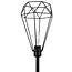 TooLight Moderne staande lamp - slank ontwerp - sfeervolle verlichting - 171,5 cm - zwart