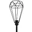 TooLight Staande lamp Reno APP537-1F  - E27 - 25 x 171.5 cm - Zwart