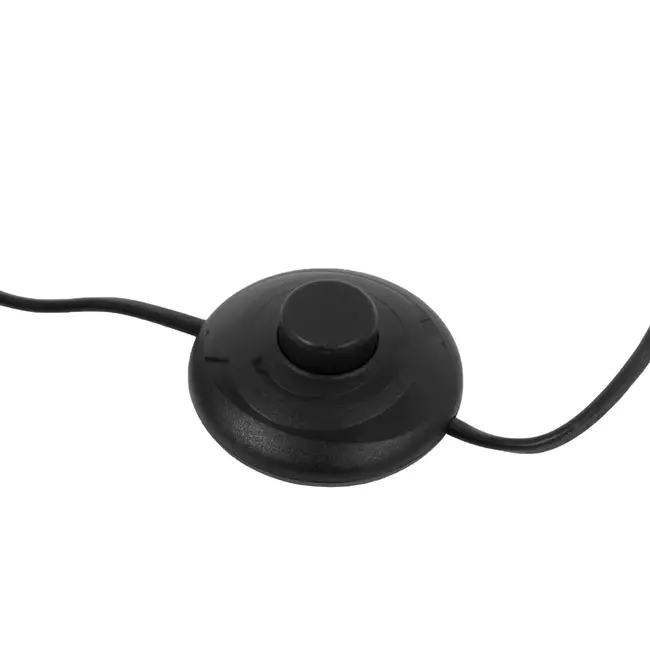 TooLight Moderne staande lamp - slank ontwerp - sfeervolle verlichting - 171,5 cm - zwart