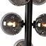 TooLight Hanglamp APP1163-6CP - G9 - 37 x 46 cm - Zwart/Grijs