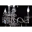 TooLight Hanglamp 300752 - Kroonluchter - E14 - Chroom