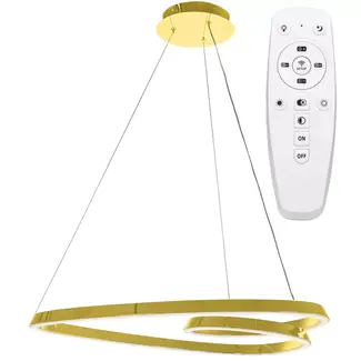 TooLight Hanglamp APP797-CP - Incl. Afstandsbediening - Goud