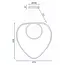 TooLight Hanglamp APP797-CP - Incl. Afstandsbediening - Goud