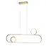 TooLight Hanglamp APP809-CP - Incl. Afstandsbediening - Goud