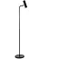 TooLight Staande lamp - APP965-1F - 30 x 160 cm - Zwart