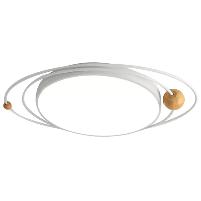 TooLight Plafondlamp Galaxy APP871-C - E27 - 50 cm - Wit