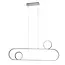 TooLight Hanglamp APP810-CP - Incl. Afstandsbediening - Chroom