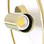 TooLight Wandlamp APP922-1W - GU10 - 27 x 28 cm - Goud