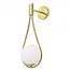 TooLight Wandlamp APP603-1W - G9 - 12 x 40 cm - Goud