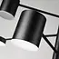 TooLight Hanglamp APP597-6C - GU10 - 6 Lichtpunten - Zwart