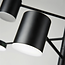 TooLight Hanglamp APP598-8C - GU10 - 8 Lichtpunten - Zwart