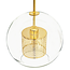 TooLight Hanglamp APP556-1CP - E27 - Ø30 cm - Goud