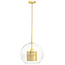 TooLight Hanglamp APP556-1CP - E27 - Ø30 cm - Goud