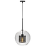 TooLight Hanglamp APP557-1CP - E27 - Ø20 cm - Zwart
