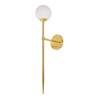 TooLight Wandlamp APP578-1W - G9 - 100 cm - Goud