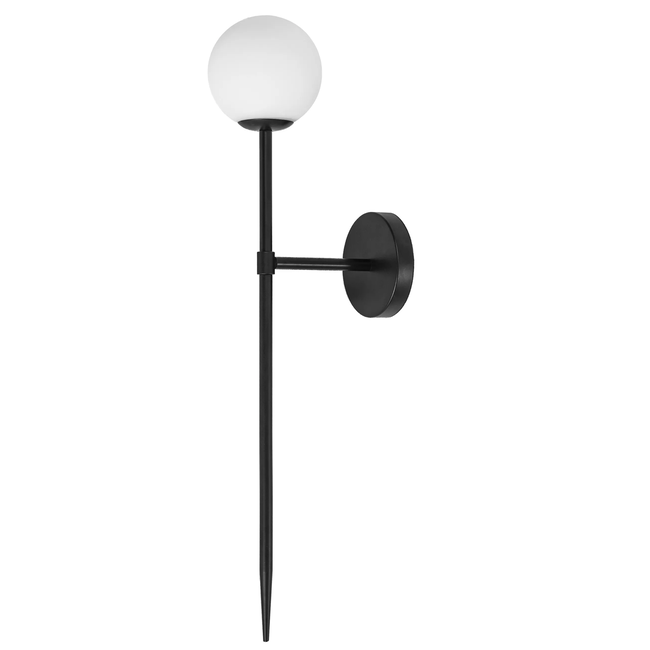 TooLight Wandlamp APP579-1W - G9 - 120 cm - Zwart