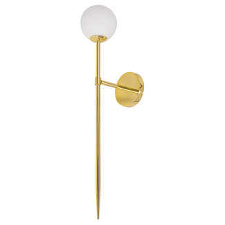 TooLight Wandlamp APP580-1W - G9 - 120 cm - Goud