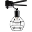 TooLight Hanglamp Loft APP735-6C - E27 - 6 Lichtpunten - Zwart