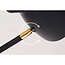 TooLight Moderne hanglamp - 3 lichtpunten - zwart - industrieel design